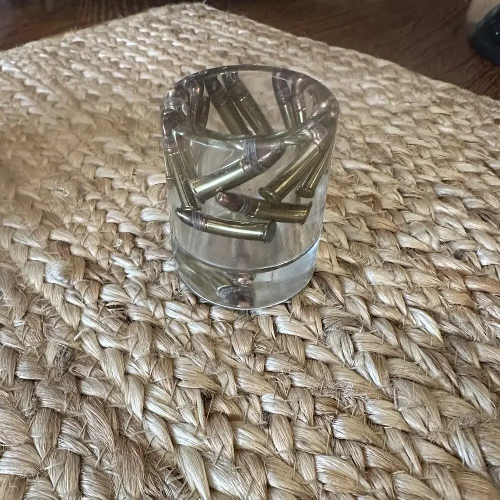 Unbranded bullet resin spent